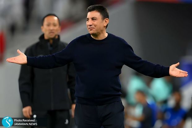 قلعه‌نویی: شرمنده ام که خوب نبودم+ عکس