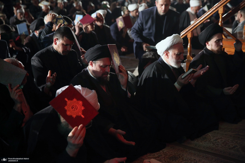 مراسم شب قدر در حرم مطهر امام خمینی (س) - 2