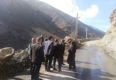 نگهداری راه های روستایی دماوند معطل اعتبار مانده است