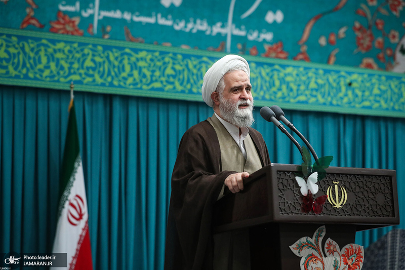 دیدار هزاران نفر از زنان و دختران با رهبر معظم انقلاب