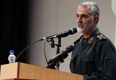 سردار سلیمانی: کمتر از سه ماه دیگر جشن پیروزی پایان عمر داعش را اعلام می کنیم