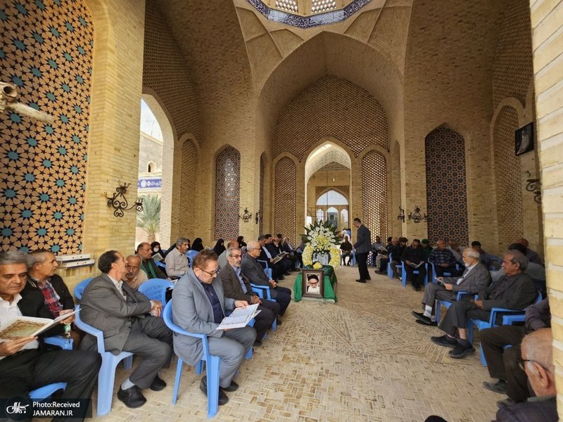 سی و پنجمین سالیاد آیت الله سید روح الله خاتمی (ه) با حضور سید محمد خاتمی