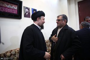 حاشیه دیدار نمایندگان مجلس با سید حسن خمینی