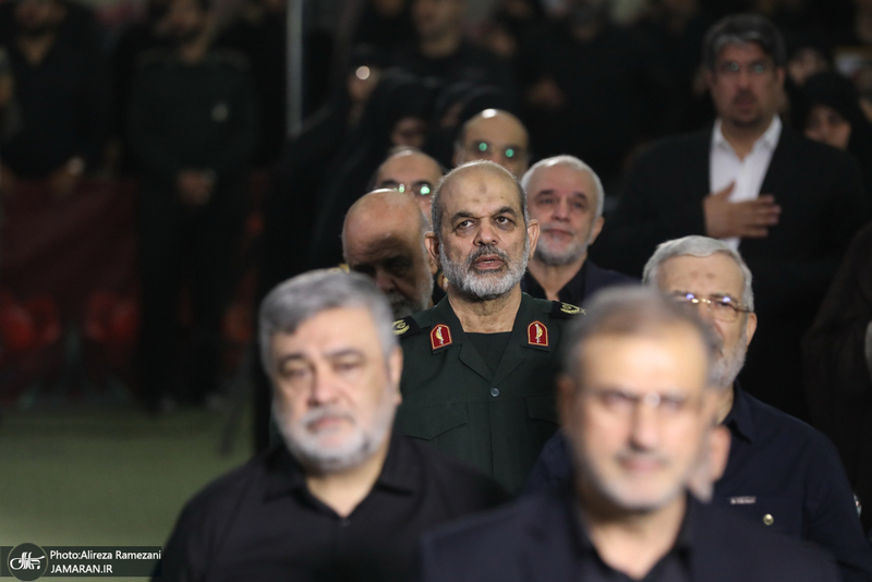 مراسم چهلمين روز شهادت شهداى اقتدار ايران