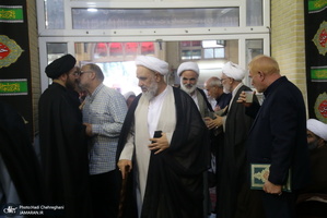 مراسم بزرگداشت آیت الله سید سجاد حججی(ره) با حضور سید حسن خمینی