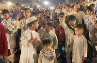 تظاهرات در همبستگی با رهبر انقلاب اسلامی در کراچی پاکستان (6)