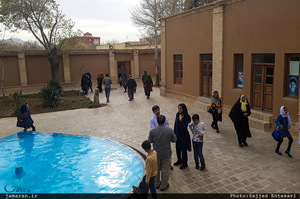 بیت تاریخی حضرت امام در خمین