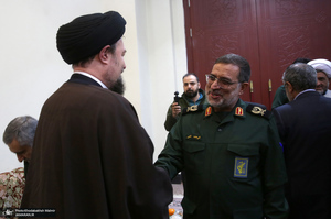 تجدید میثاق فرماندهان ارشد سپاه پاسداران انقلاب اسلامی با آرمان های امام خمینی (س)-2