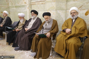 مراسم بزرگداشت آیت الله امامی کاشانی (ره) در مسجد اعظم قم