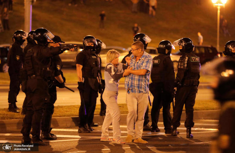 منتخب تصاویر امروز جهان- 20 مرداد