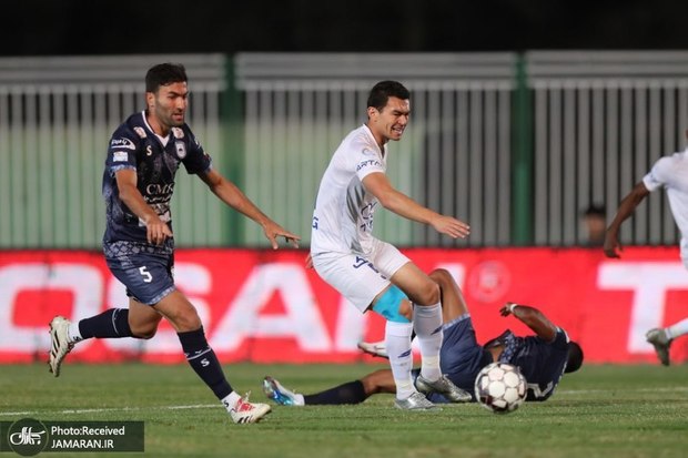 چادرملو 1-1 استقلال| برد آبی ها؟ نه همچنان روی نوار تساوی!
