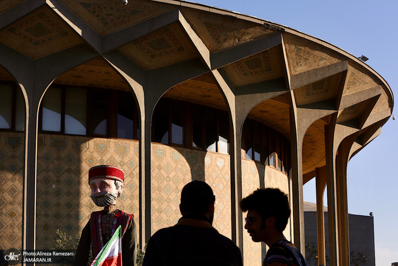 رويداد سرچشمه هنر،براى ايران