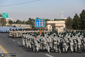 مراسم رژه روز ارتش-1