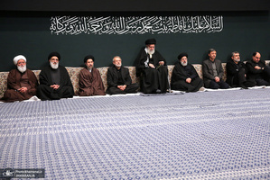 عزاداری شام شهادت حضرت فاطمه زهرا (س) در حسینیه امام خمینی