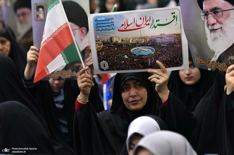 مراسم بزرگداشت 12 بهمن در حرم امام خمینی (س)