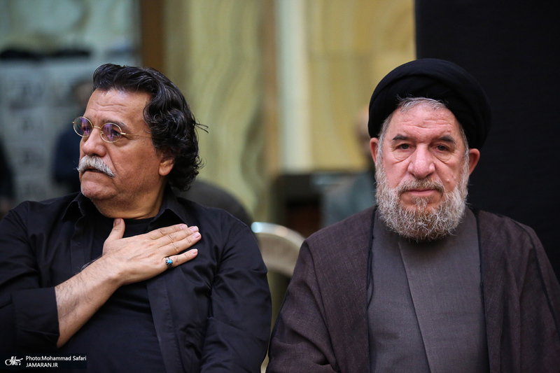 مراسم بزرگداشت مرحوم احمد توکلی