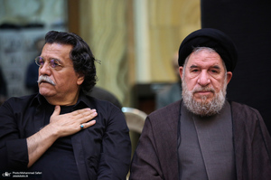 مراسم بزرگداشت مرحوم احمد توکلی