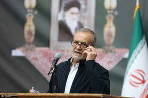 مراسم شب سالگرد ارتحال حضرت امام خمینی (س) با حضور رئیس جمهور -2