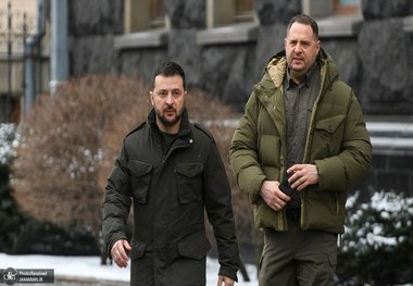 زلنسکی رئیس دفتر خود را به دلیل فساد برکنار کرد