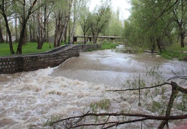 سیل در خلخال خسارات مالی برجای گذاشت