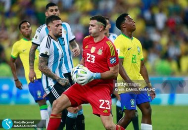 مقدماتی جام جهانی| برد دلچسب آرژانتین مقابل برزیل با طعم خون!+ویدیو