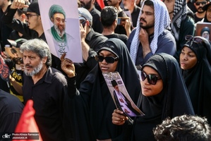 مراسم تشییع پیکر مطهر رهبر شهید انقلاب در تهران