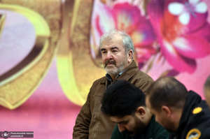 مراسم جشن میلاد امام محمدتقی (ع) کارکنان شهرداری حرم امام خمینی (س)