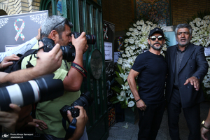 مزاسم ختم مرحوم سعید راد در مسجد  الرسول (ص)