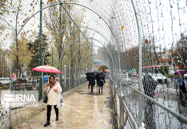 بارش ۱۵۱ میلی متر باران در لرستان