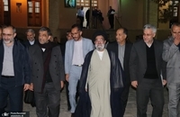 بازدید عزت الله ضرغامی از بیت تاریخی امام در خمین (10)
