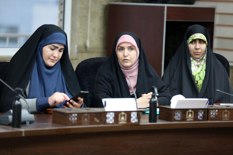 جلسه شورای معاونین و مدیران موسسه تنظیم ونشر آثار امام خمینی (س)