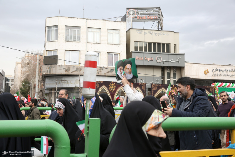 راهپیمایی باشکوه 22 بهمن- 7