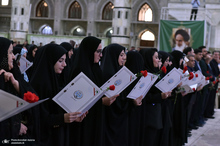 مراسم تحلیف کارآموزان وکالت در حرم امام خمینی (س)