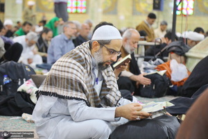 مراسم اعمال ام داوود در قم