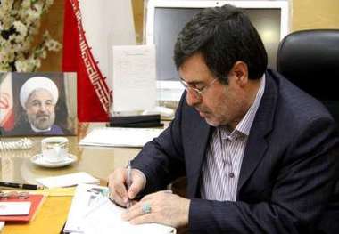 استاندار قزوین صعود تیم سپهرالکتریک به لیگ برتر والیبال را تبریک گفت