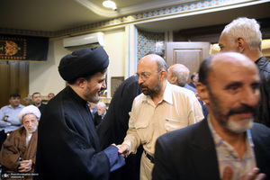 مراسم یادبود آیت‌الله سید مهدی امام جمارانی -1