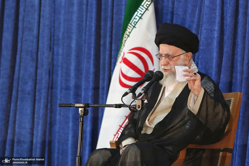 مراسم سی‌ و سومین سالگرد رحلت امام خمینی با حضور رهبر معظم انقلاب