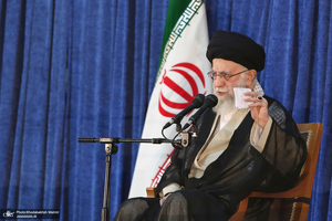 مراسم سی‌ و سومین سالگرد رحلت امام خمینی با حضور رهبر معظم انقلاب