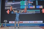  ششمی بیرالوند در دسته 89 کیلوگرم جوانان در قهرمانی آسیا

