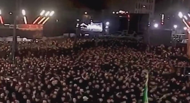 مداحی شور انگیز عراقی برای ایران