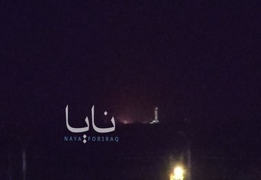 گزارش‌ها از اصابت به یک پایگاه آمریکایی در شمال کویت + عکس و فیلم