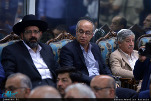 دیدار اعضای ستاد مرکزی بزرگداشت امام خمینی(س) با سید حسن خمینی