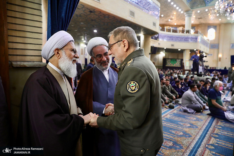 مراسم سالگرد شهادت سپهبد علی صیاد شیرازی