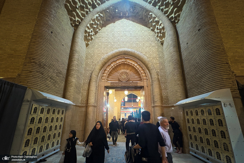 هم قدم با زائران اباعبدالله الحسین (ع)؛ کوفه