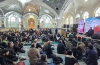 بزرگداشت شهادت حضرت علی بن محمدالباقر(ع)و شهدای منطقه مشهد اردهال با سخنرانی سید علی خمینی (6)