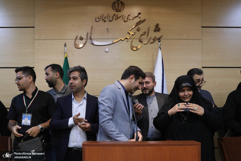 نشست خبری سخنگوی شورای نگهبان