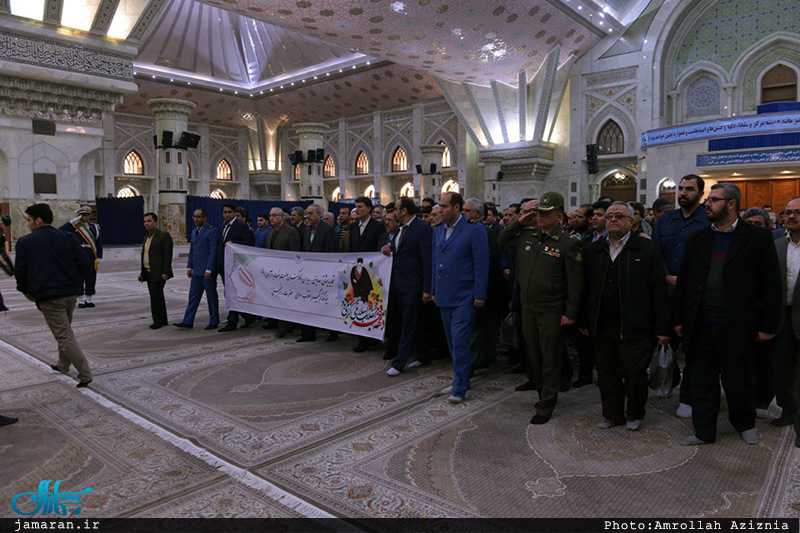 تجدید میثاق وزارتخانه ها، اصناف، نهادها، سازمان ها و اقشار مختلف مردم با آرمان های امام خمینی(س)-6