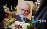 تصاویری از چهلمین روز شهادت «سید کمال خرازی»