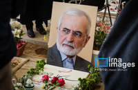تصاویری از چهلمین روز شهادت «سید کمال خرازی» (13)
