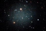 یک کهکشان بدون ماده تاریک شناسایی شد!